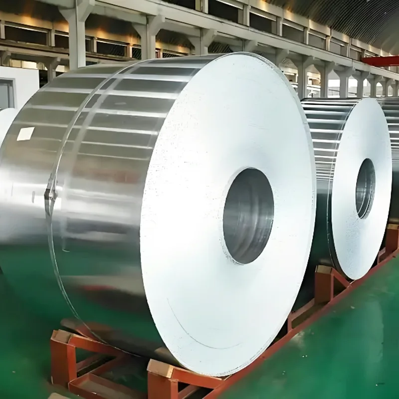 Bobine din aluminiu 1010