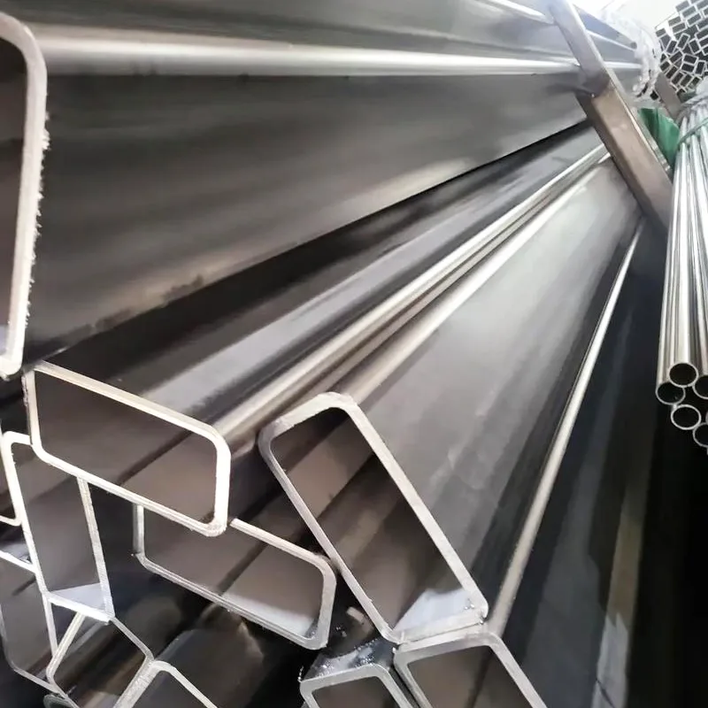2A12 Tub pătrat din aluminiu