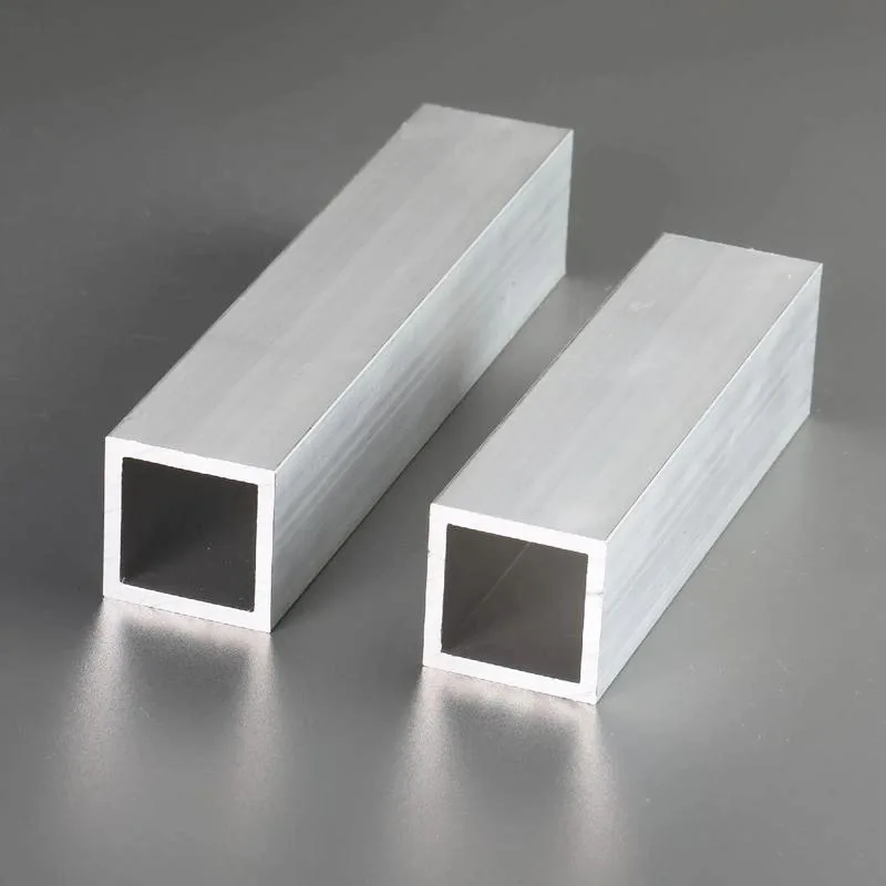 5083 Tub pătrat din aluminiu