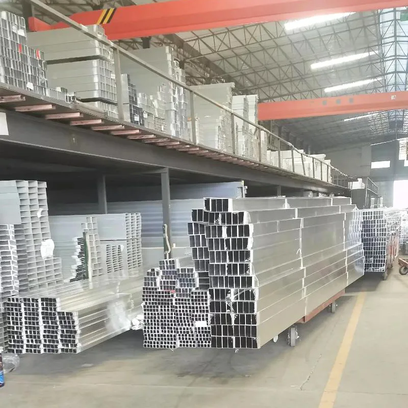 5754 Tub pătrat din aluminiu