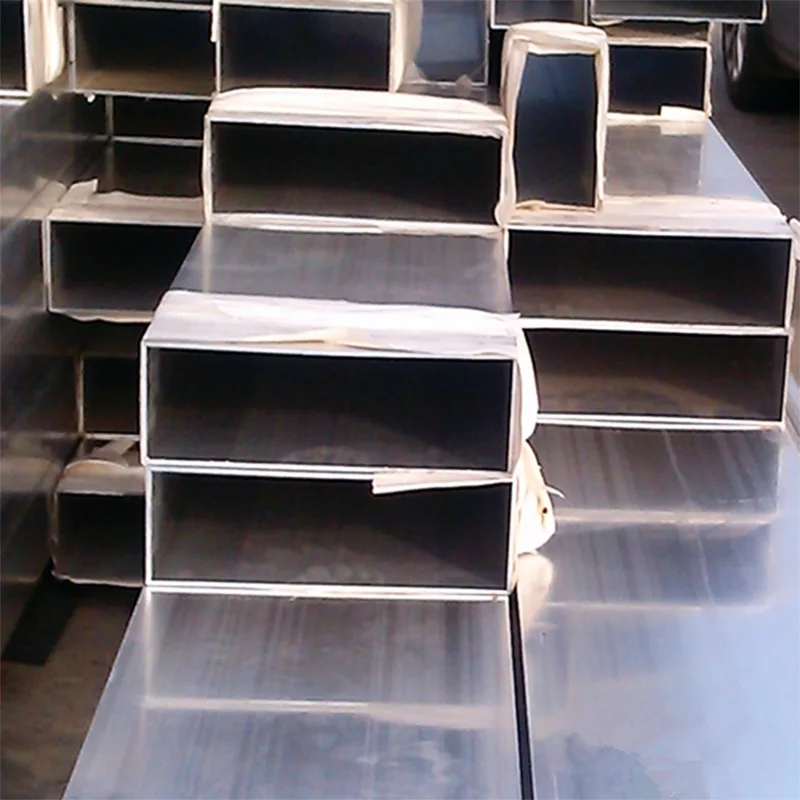 5A06 Tub pătrat din aluminiu