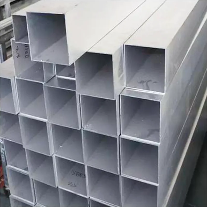 Tub pătrat din aluminiu 6061