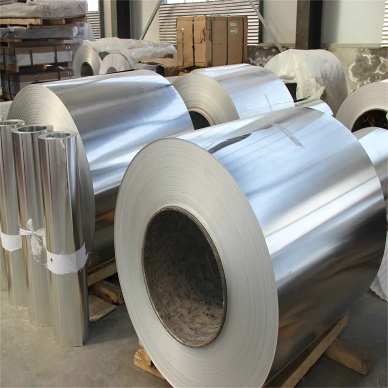 Bobina din aluminiu 6063