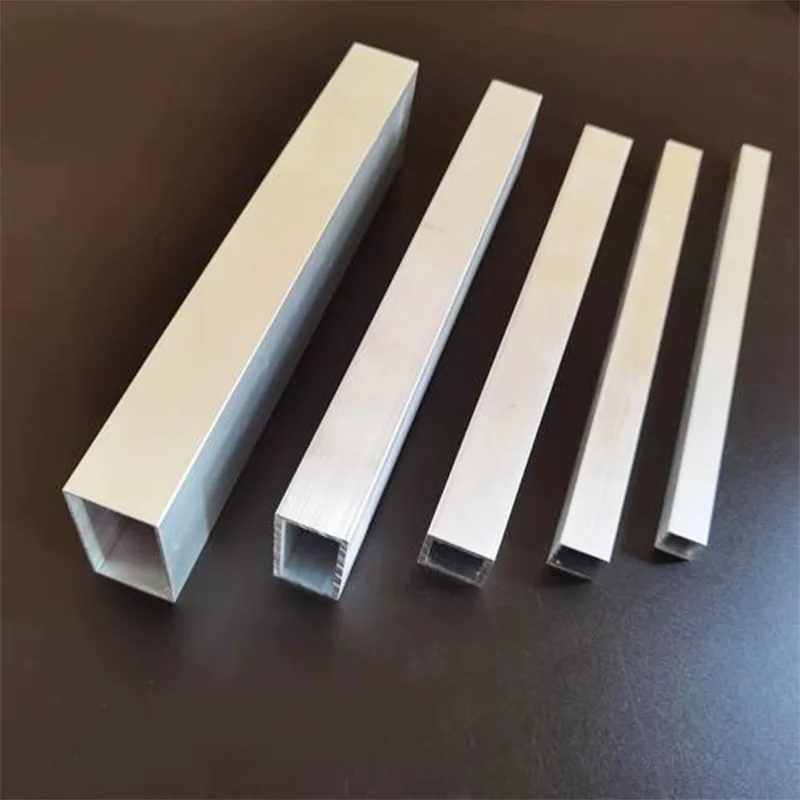 Tub pătrat din aluminiu 6063
