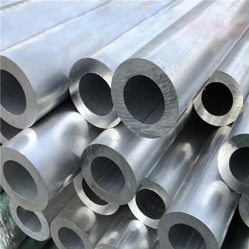 Tub din aluminiu 6063