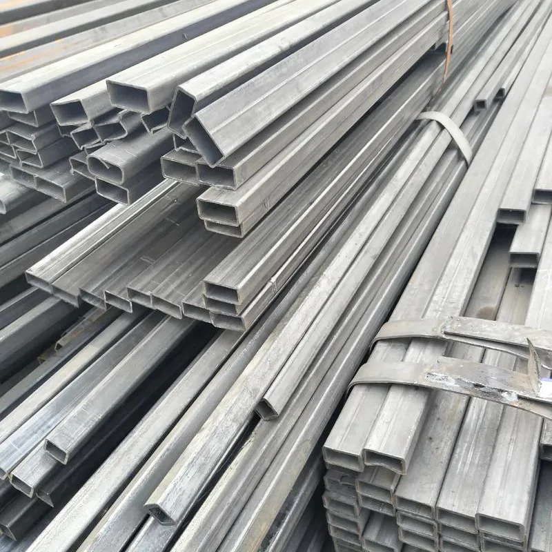 6082 Tub pătrat din aluminiu