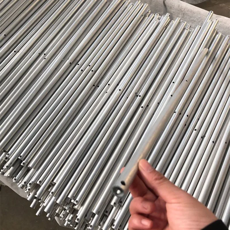 Tub din aluminiu anodizat