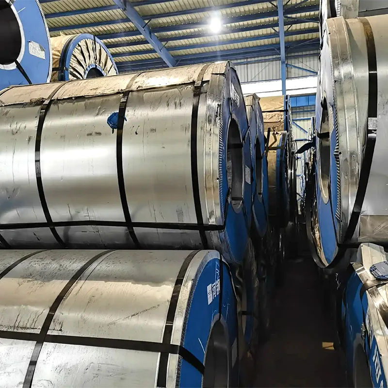 Bobine din oțel carbon laminate la rece