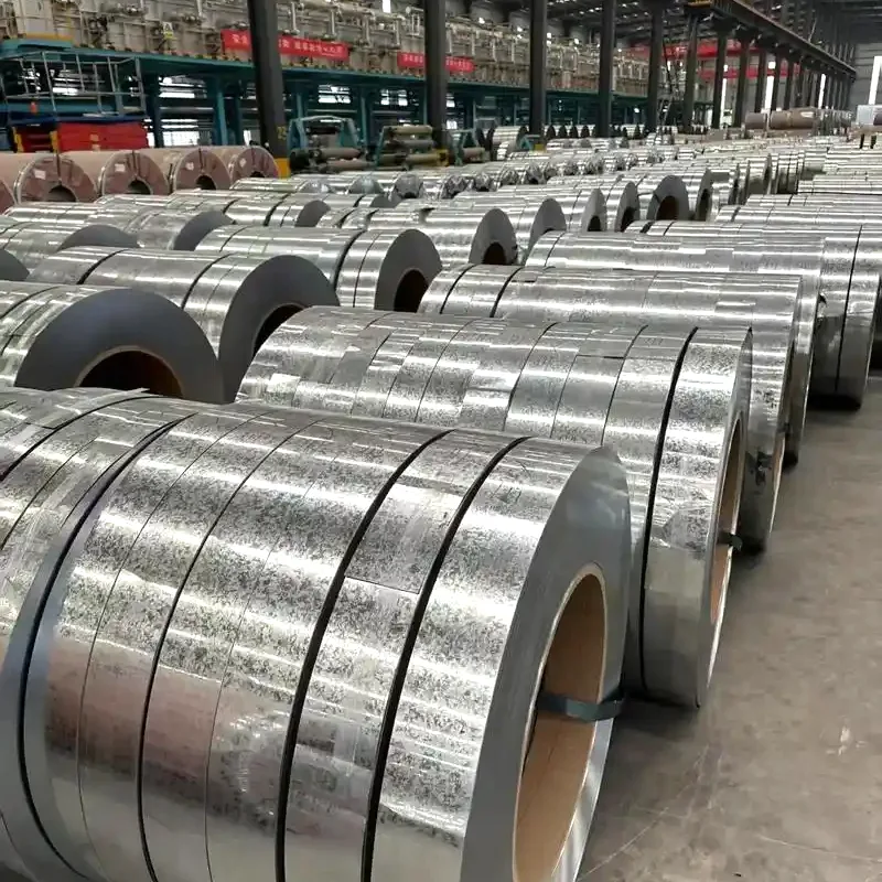 Bobina de otel galvanizat laminat la rece