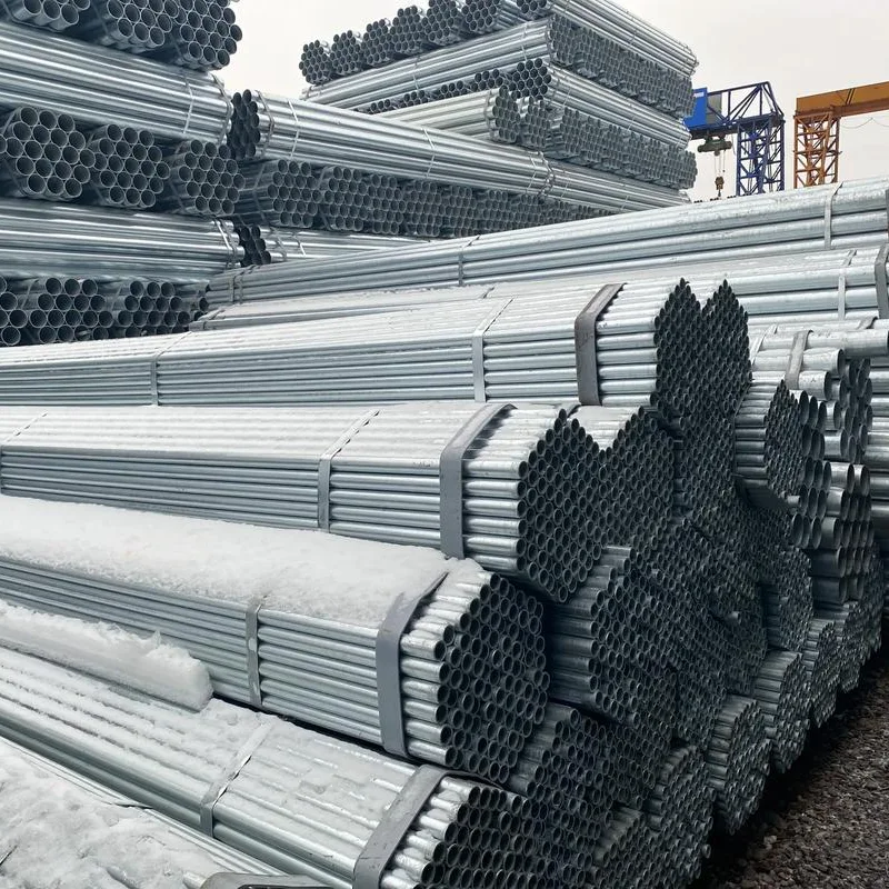 Teava rotunda galvanizata