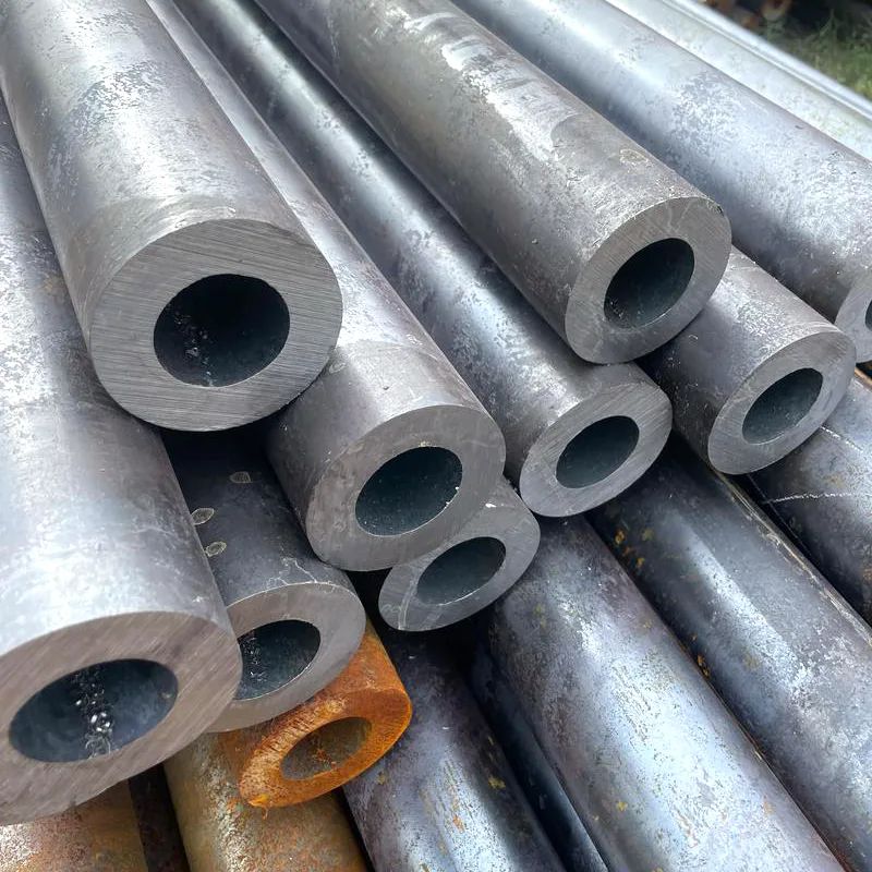 High-Carbon Steel Pipes