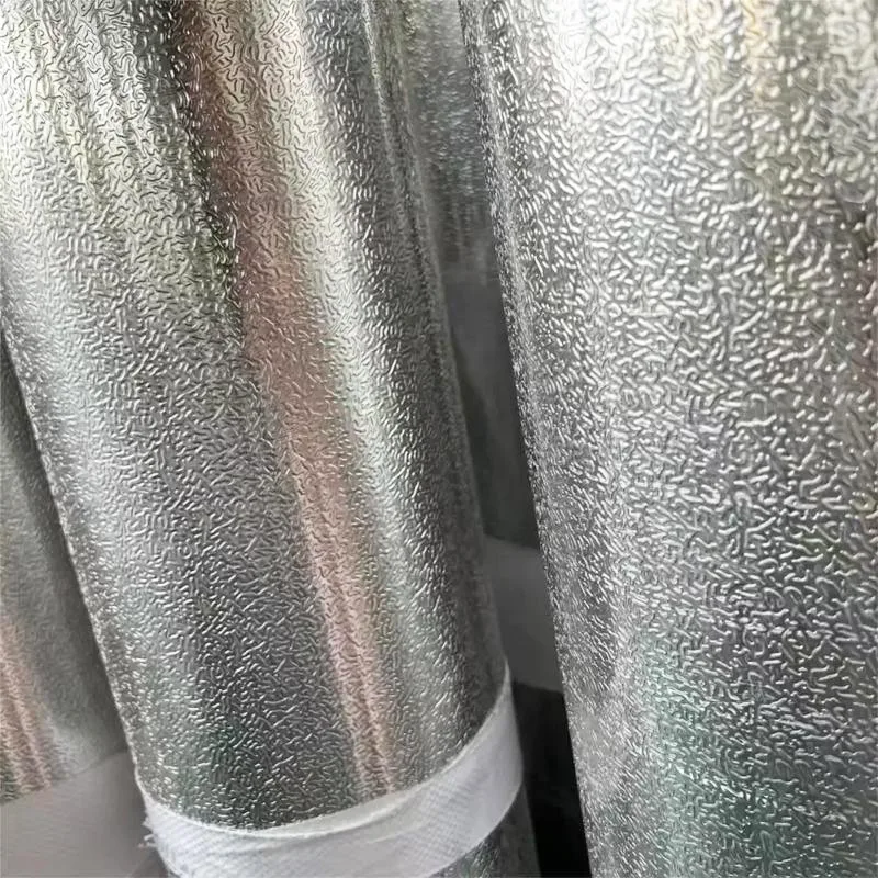 Patterned Aluminum Coils