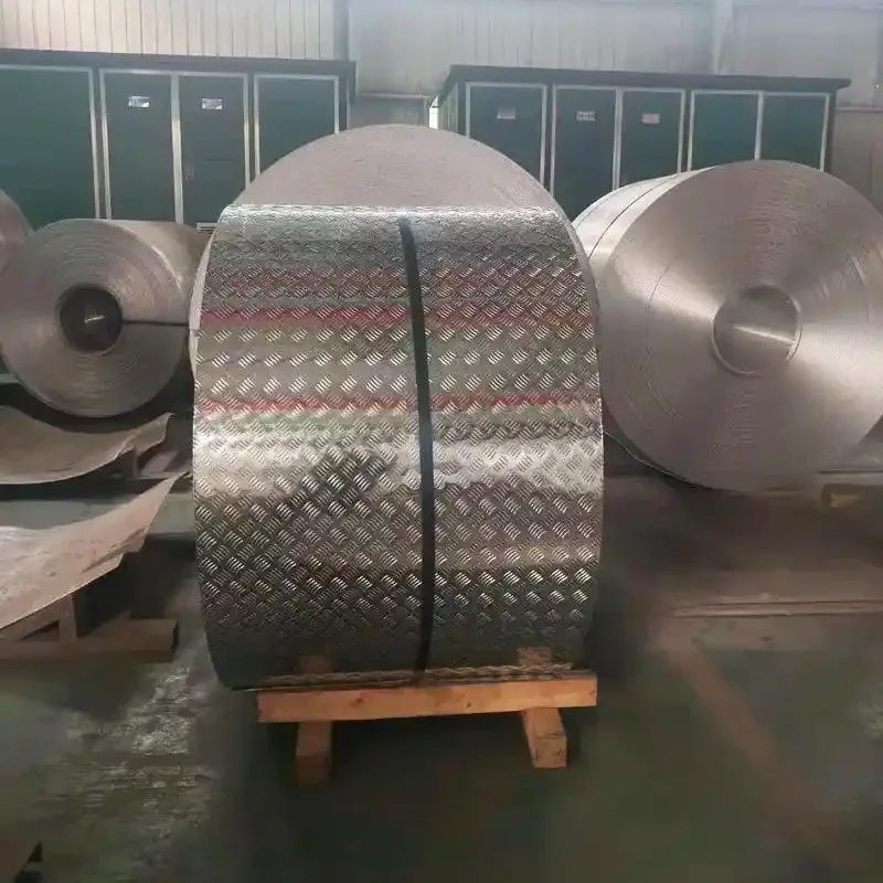 Patterned Aluminum Coils