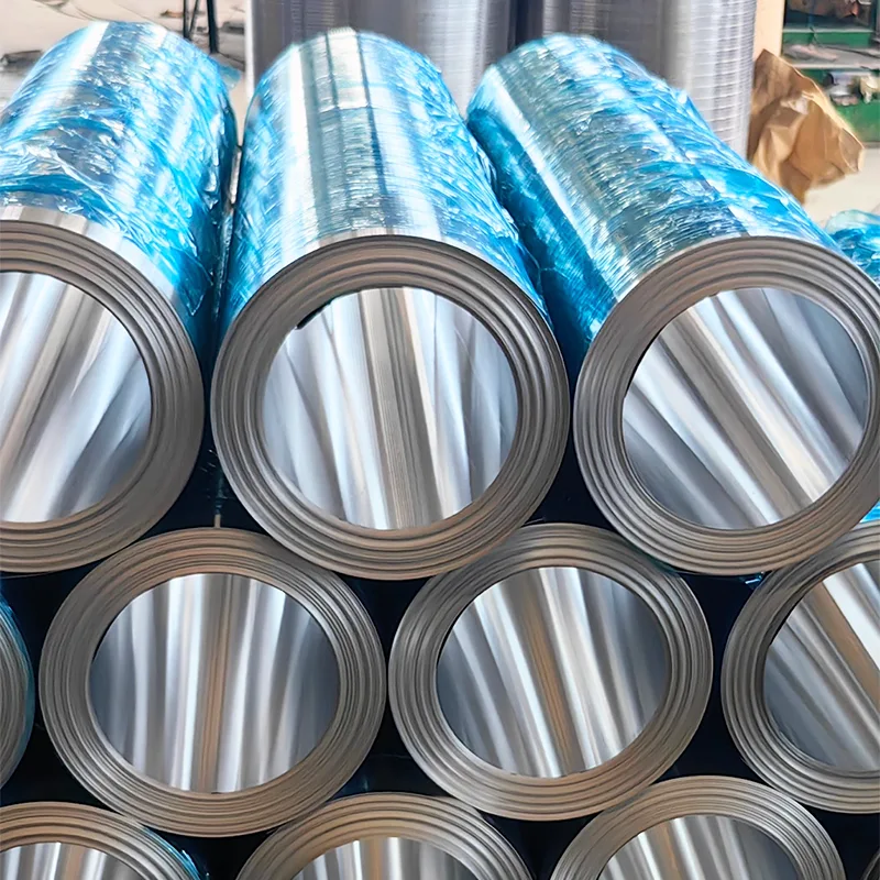 Bobine izolate din aluminiu