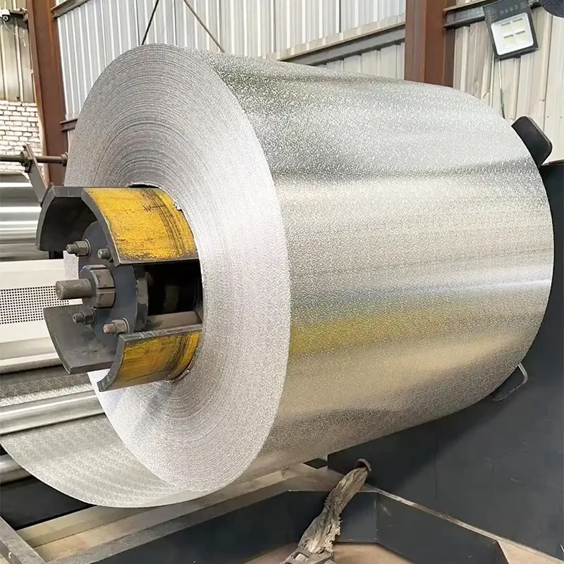 Bobine din aluminiu modelate
